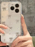 iPhone 11 - 3D Silver Ribbon Case