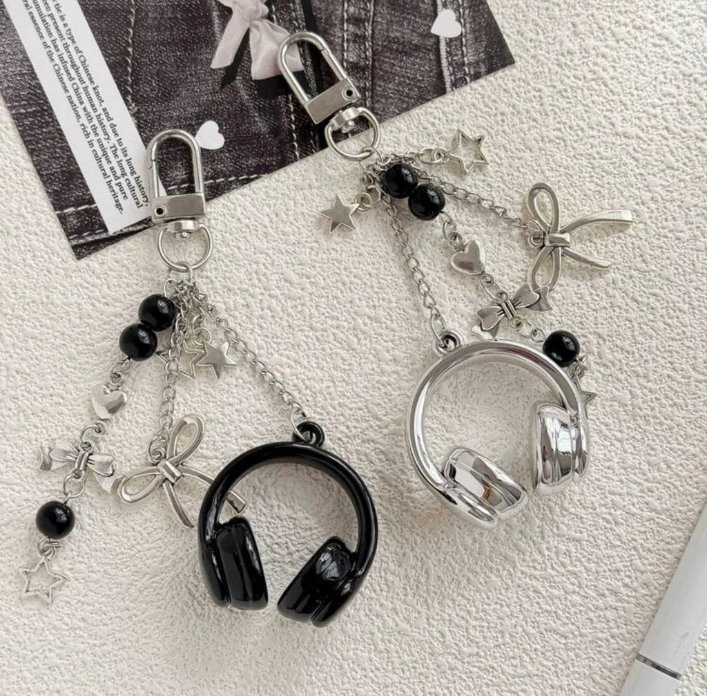 Keychain D-6, Headphone Charm