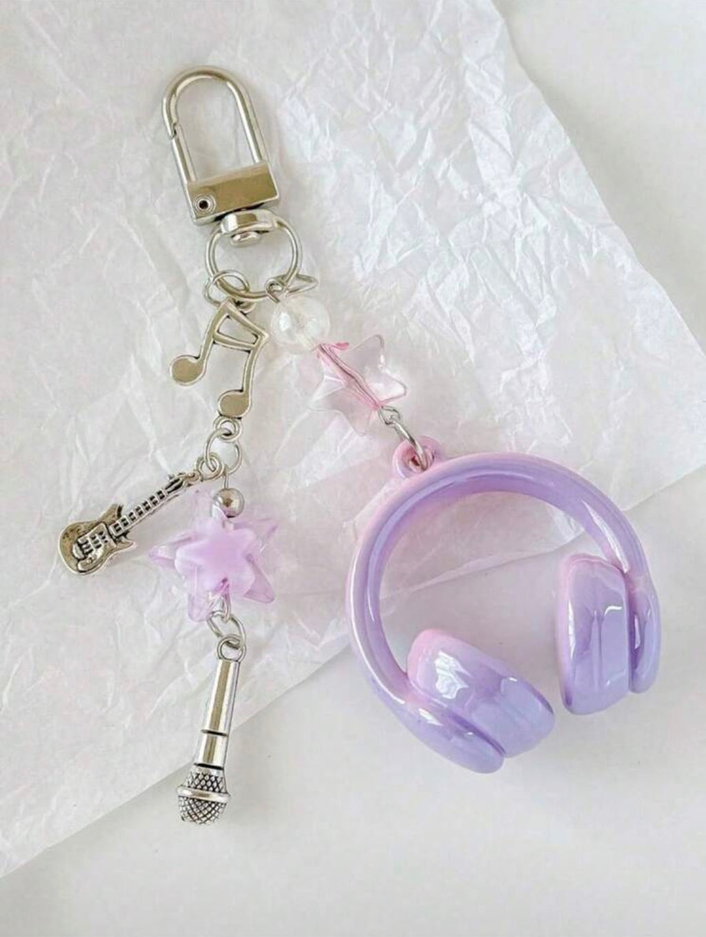 Keychain D-7, Headphone Charm
