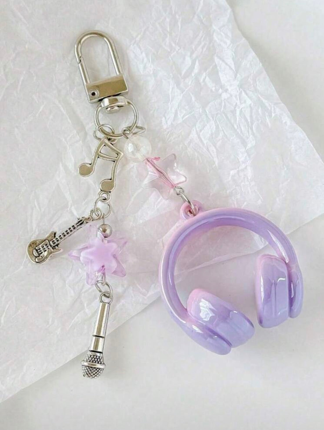 Keychain D-7, Headphone Charm