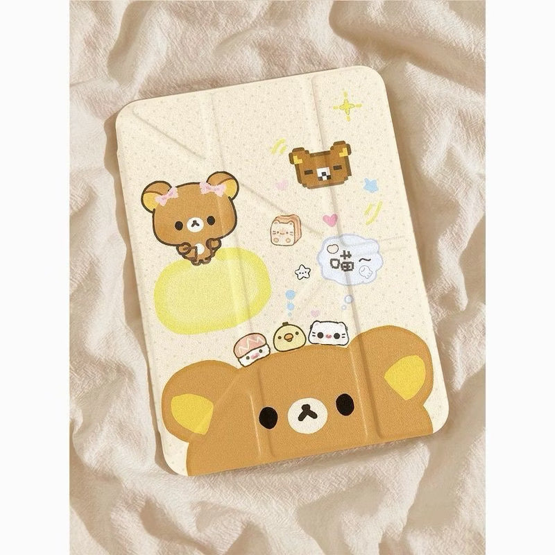 iPad Case, Rillakuma (3+Y-Fold) Base, Air
