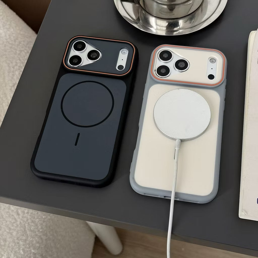 iPhone 17Promax - Matte Black Case (MagSafe)