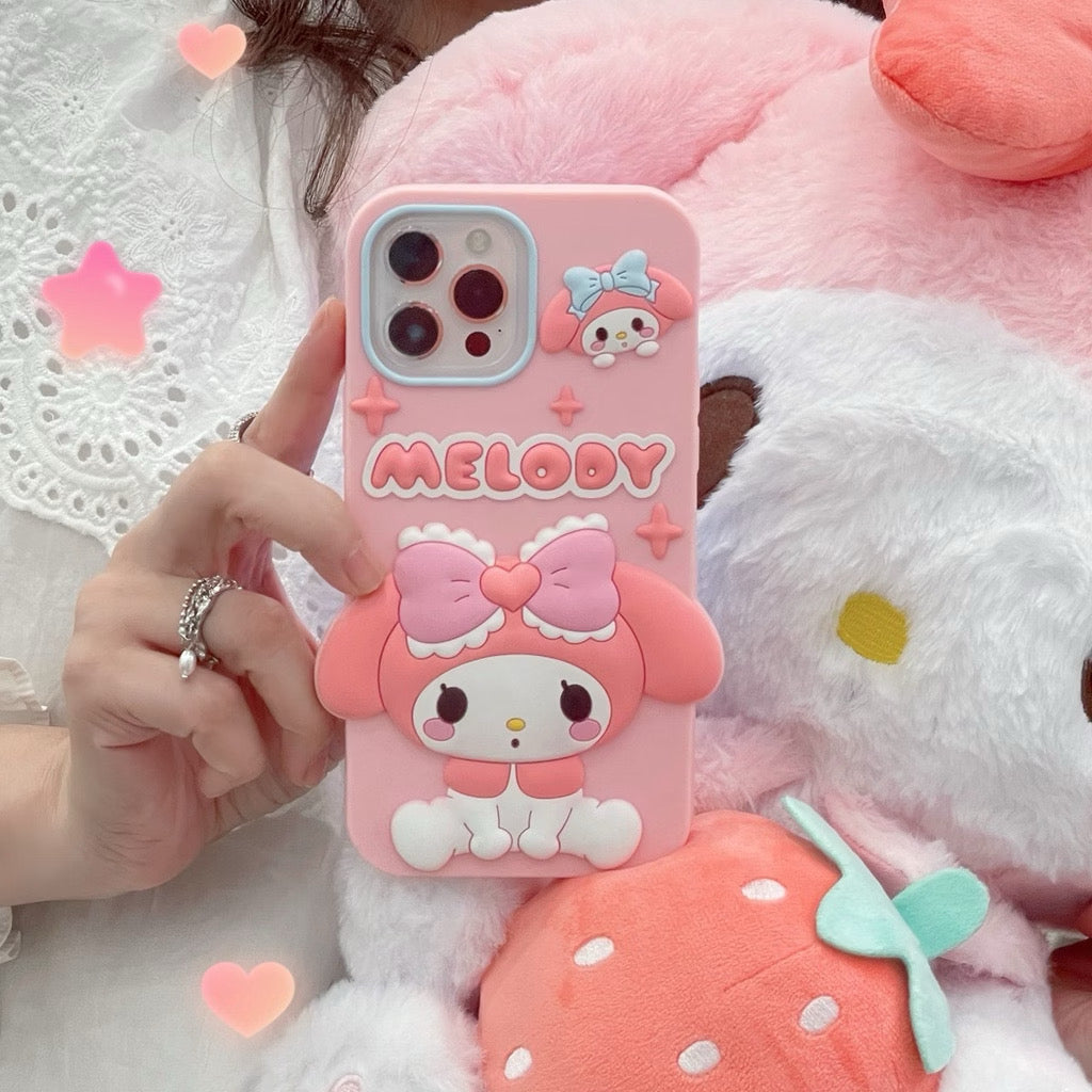 iPhone 17Pro - 3D Silicone Case