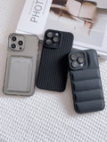iPhone 17 - Woven Black Case