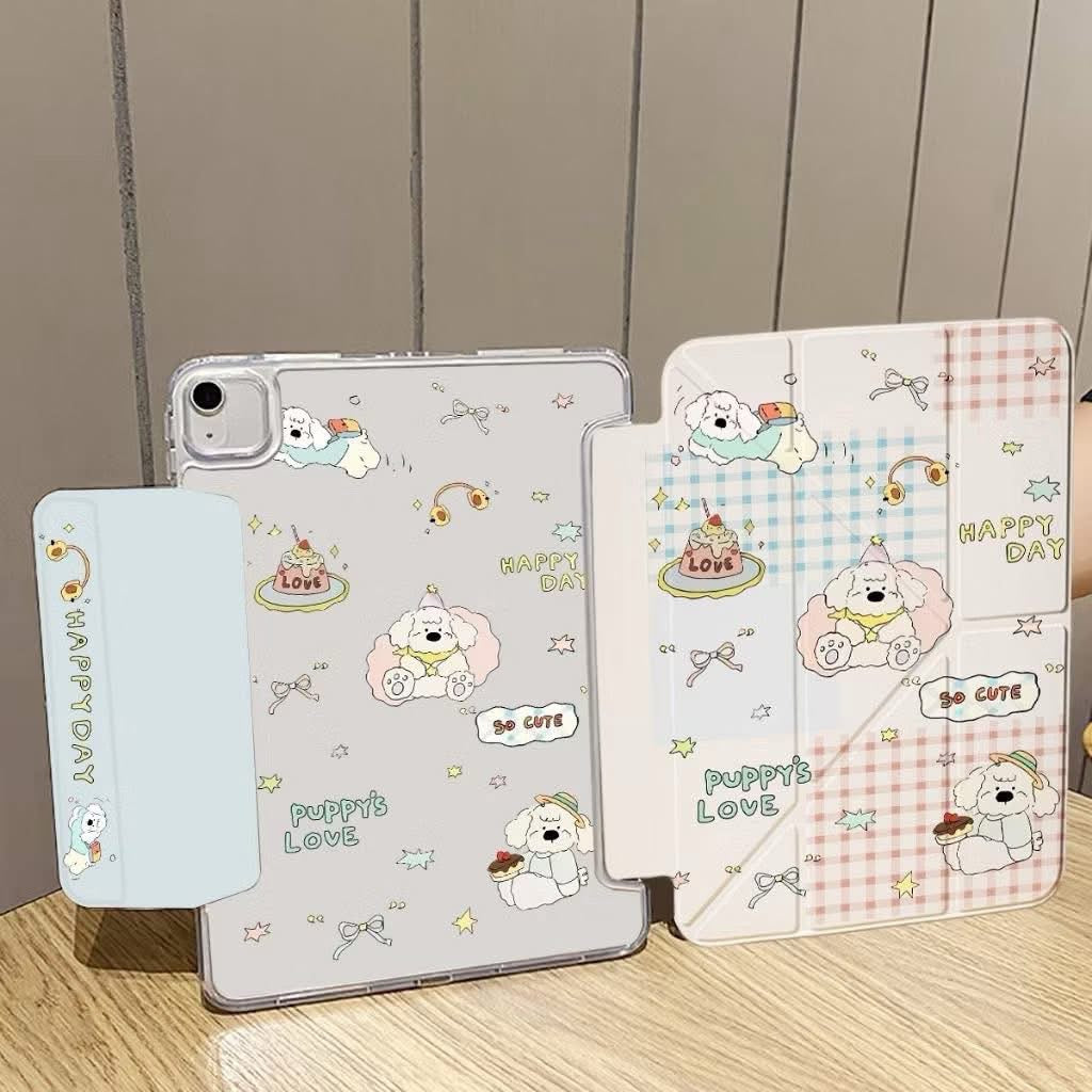 iPad Case, 3+Y-Fold (Magnetic Flap)
