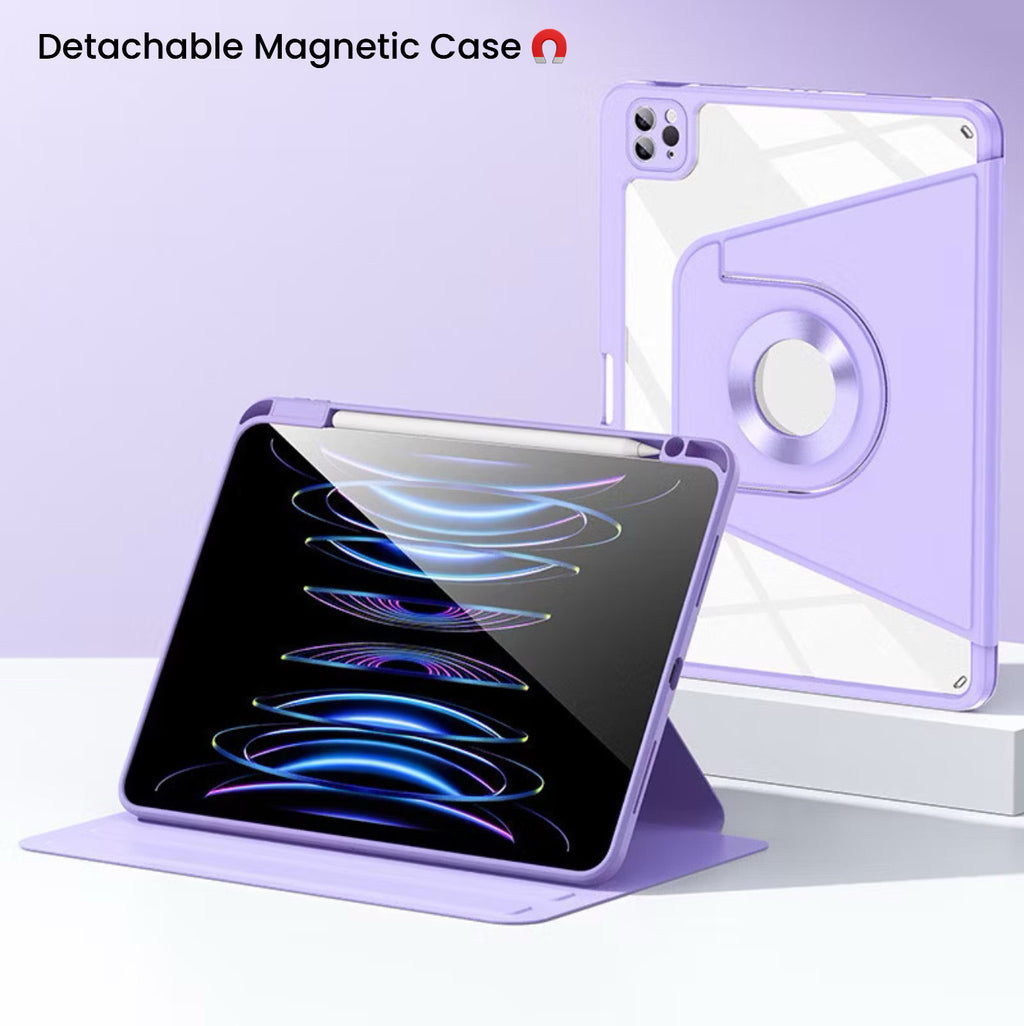 iPad Case, Detachable Magnetic Case