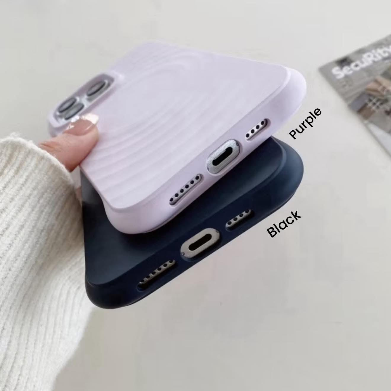 Magnetic Ripple Case