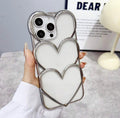 iPhone 15 - 3D Heart Case
