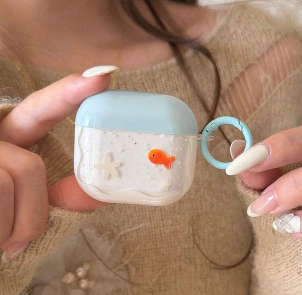 AirPods Case - Goldfish Style