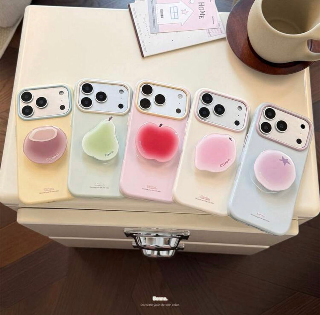 iPhone 16 - Fruit Case with Stand