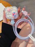 iOS 3Pin 20W - Heart Cable Protector