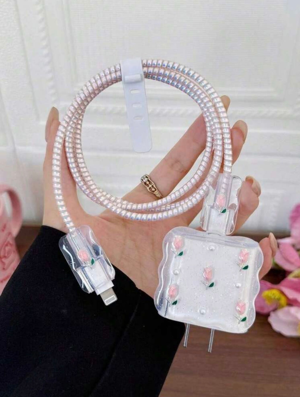 iOS 2Pin 18/20W - Tulip Cable Protector