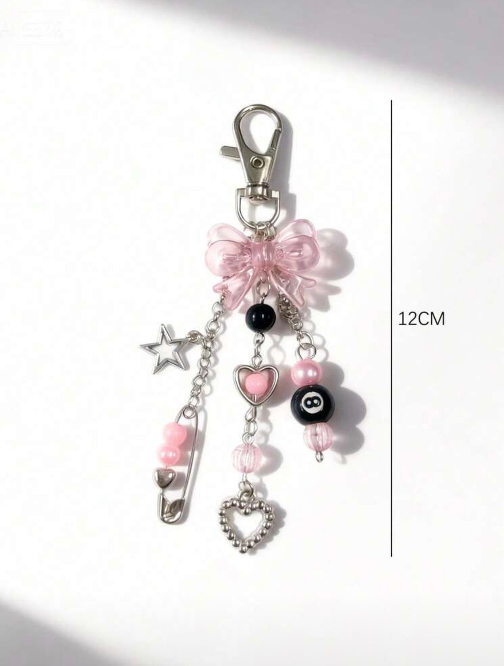 Keychain D-10, Gothic Y2K Charm