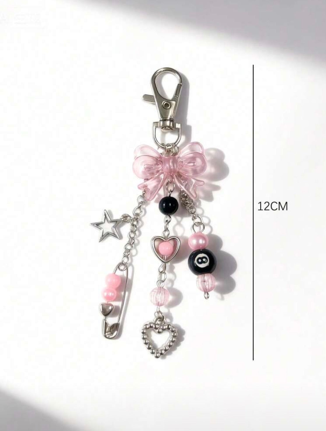 Keychain D-10, Gothic Y2K Charm