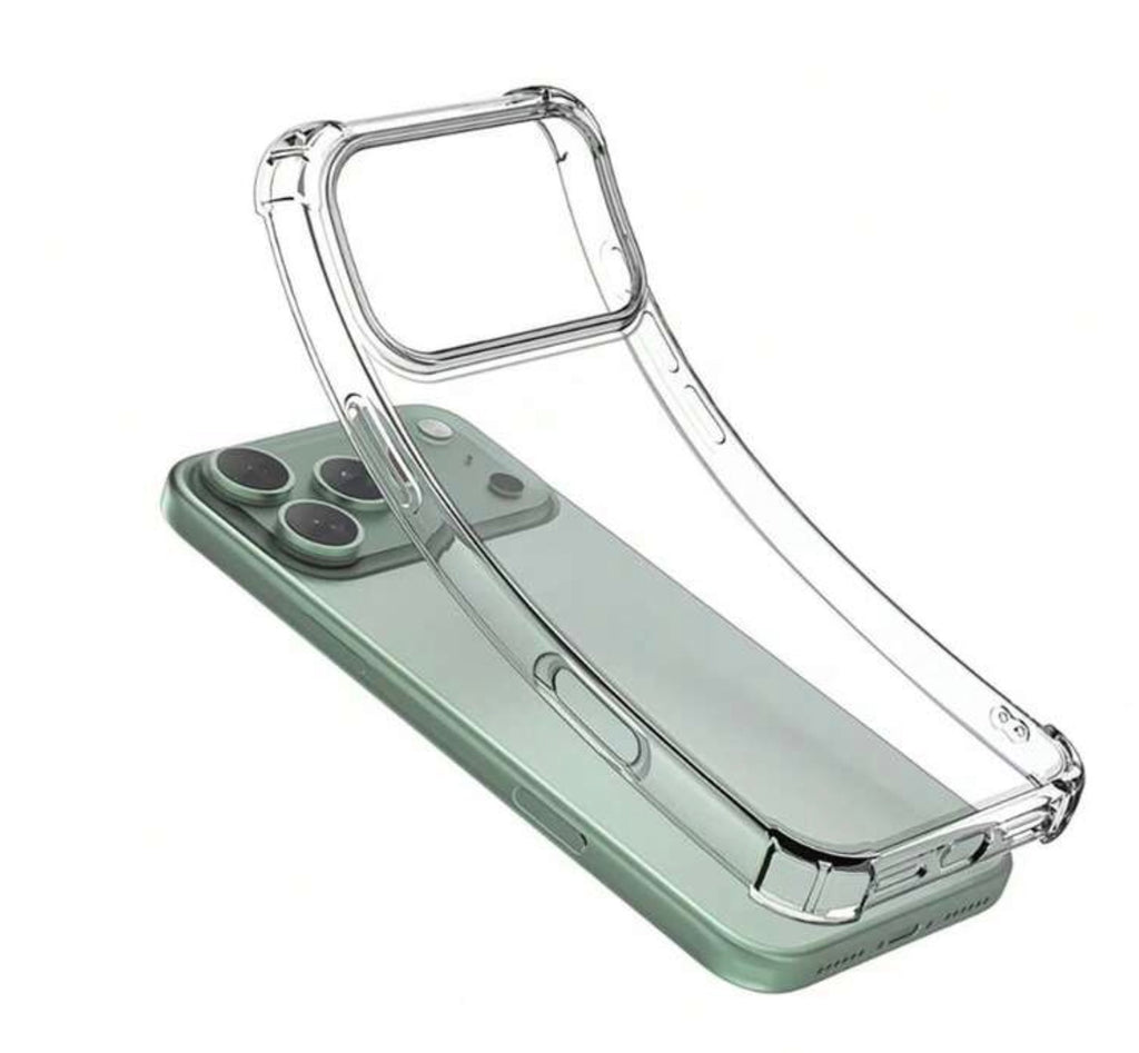 iPhone 17Pro/ 18Pro - Clear Case D3