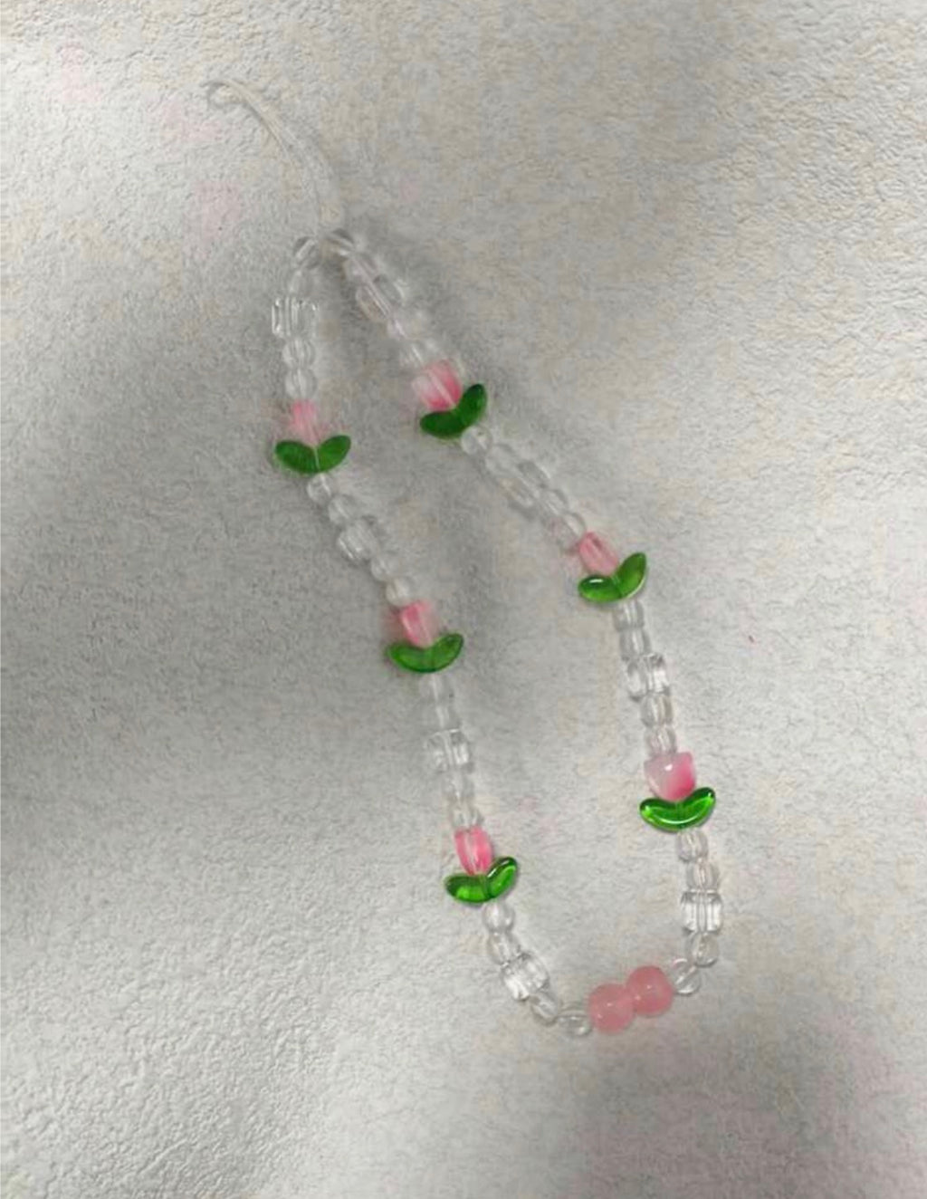 Lanyard S-15, Tulip Charm