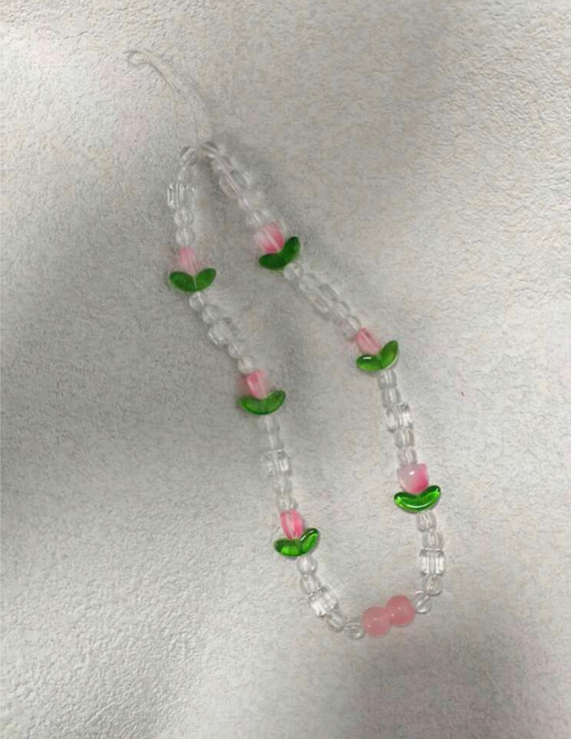 Lanyard S-15, Tulip Charm