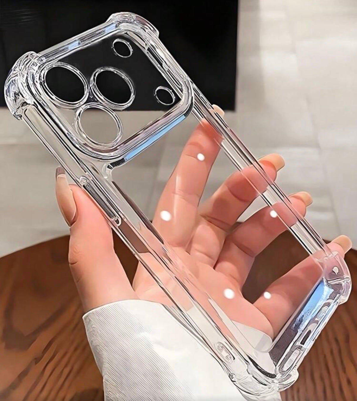 iPhone 17Promax/ 18Promax - Clear Case D2