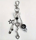 Keychain D-17, Gothic Y2K Charm