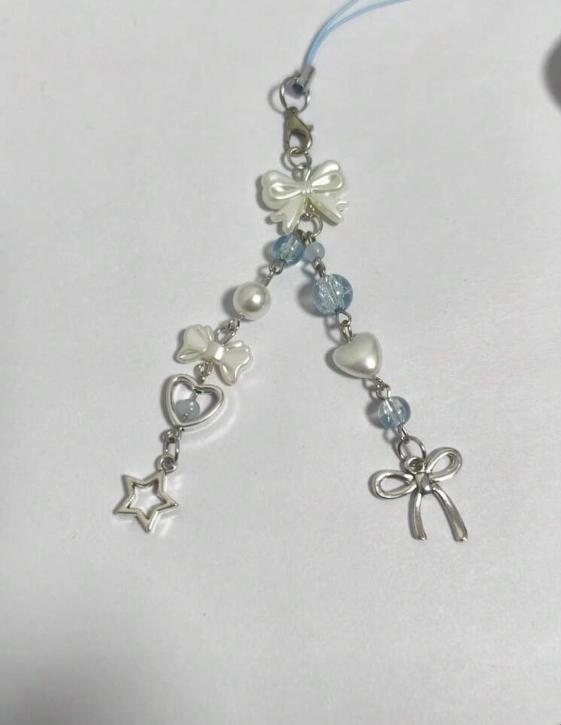 Keychain D-12, Bowknot Charm