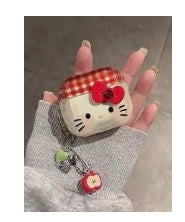 AirPods Case - Hello Kitty (Red)