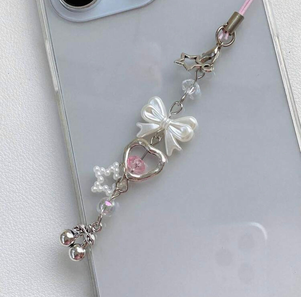 Keychain D-14, Bowknot Charm
