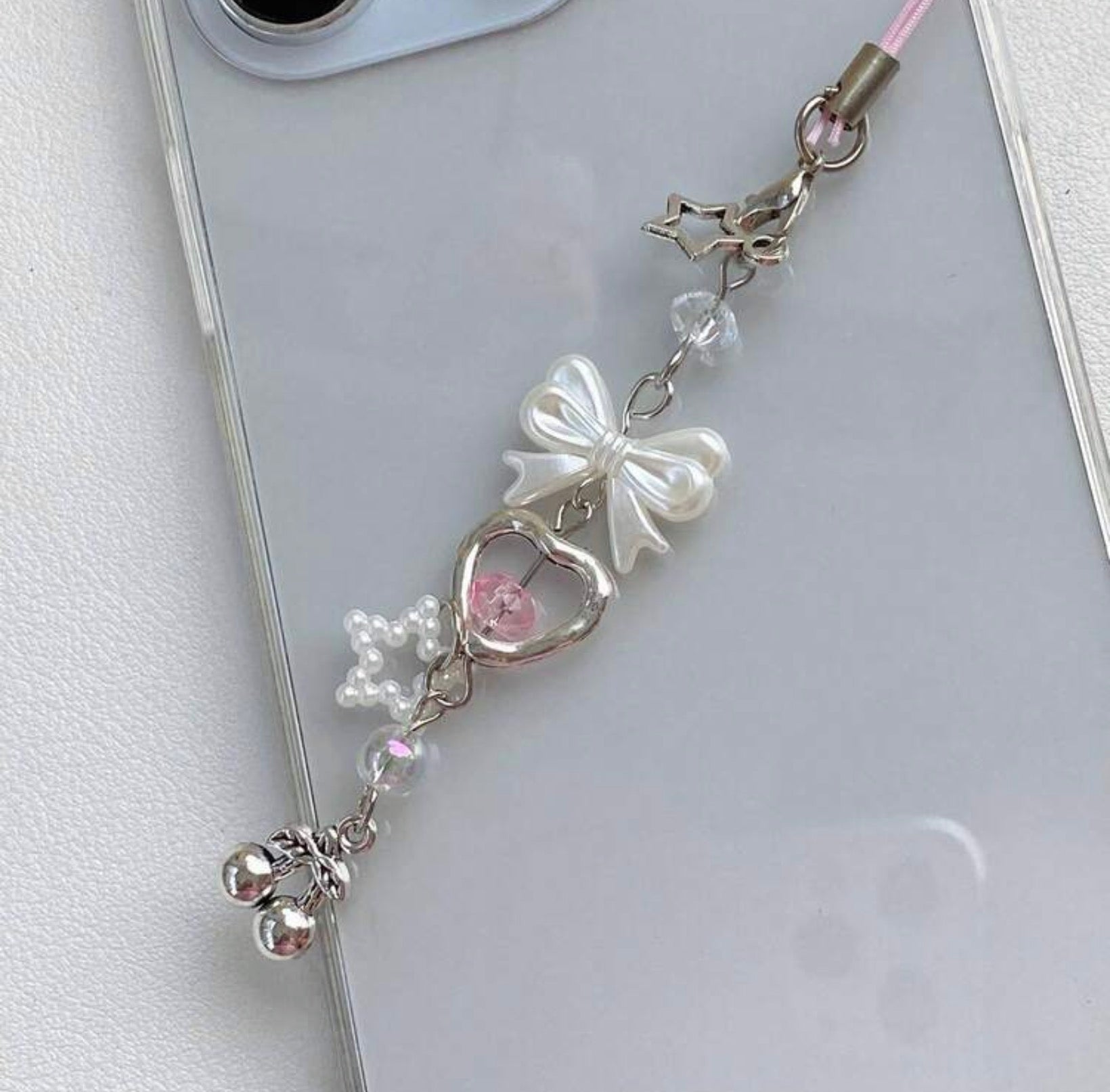 Keychain D-14, Bowknot Charm