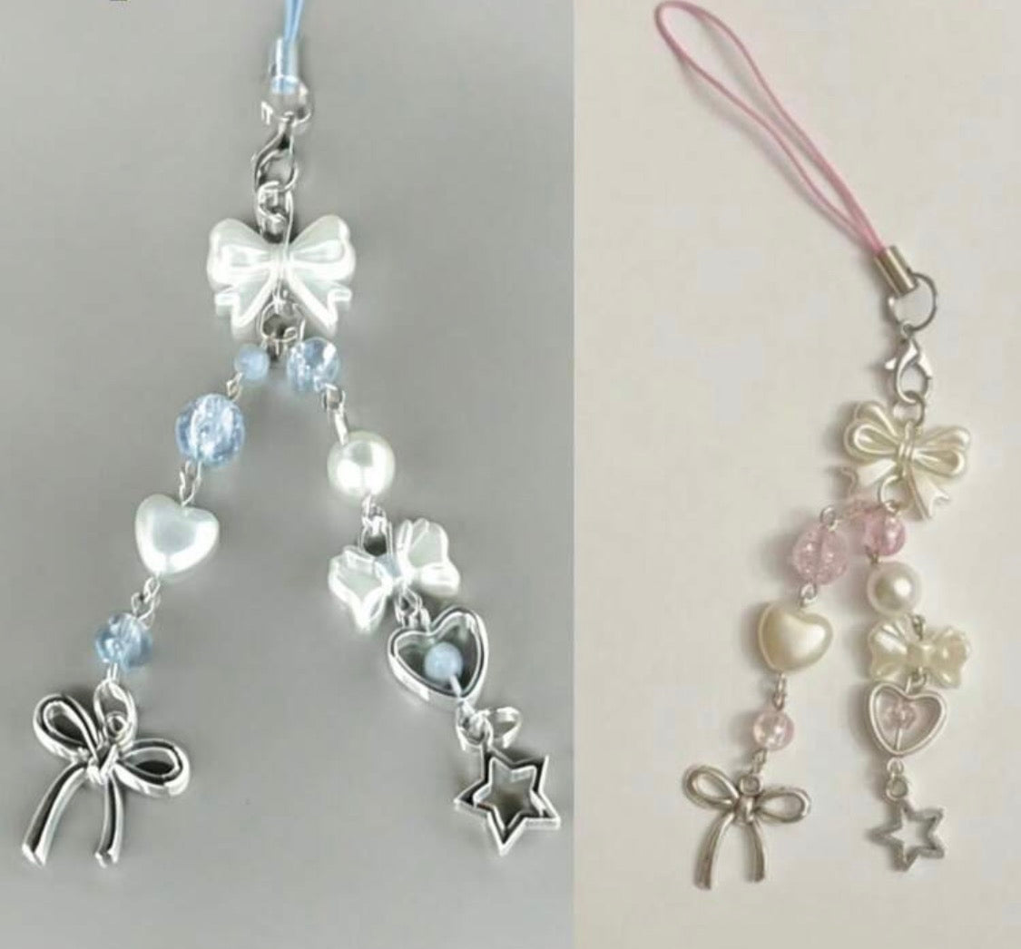 Keychain D-12, Bowknot Charm