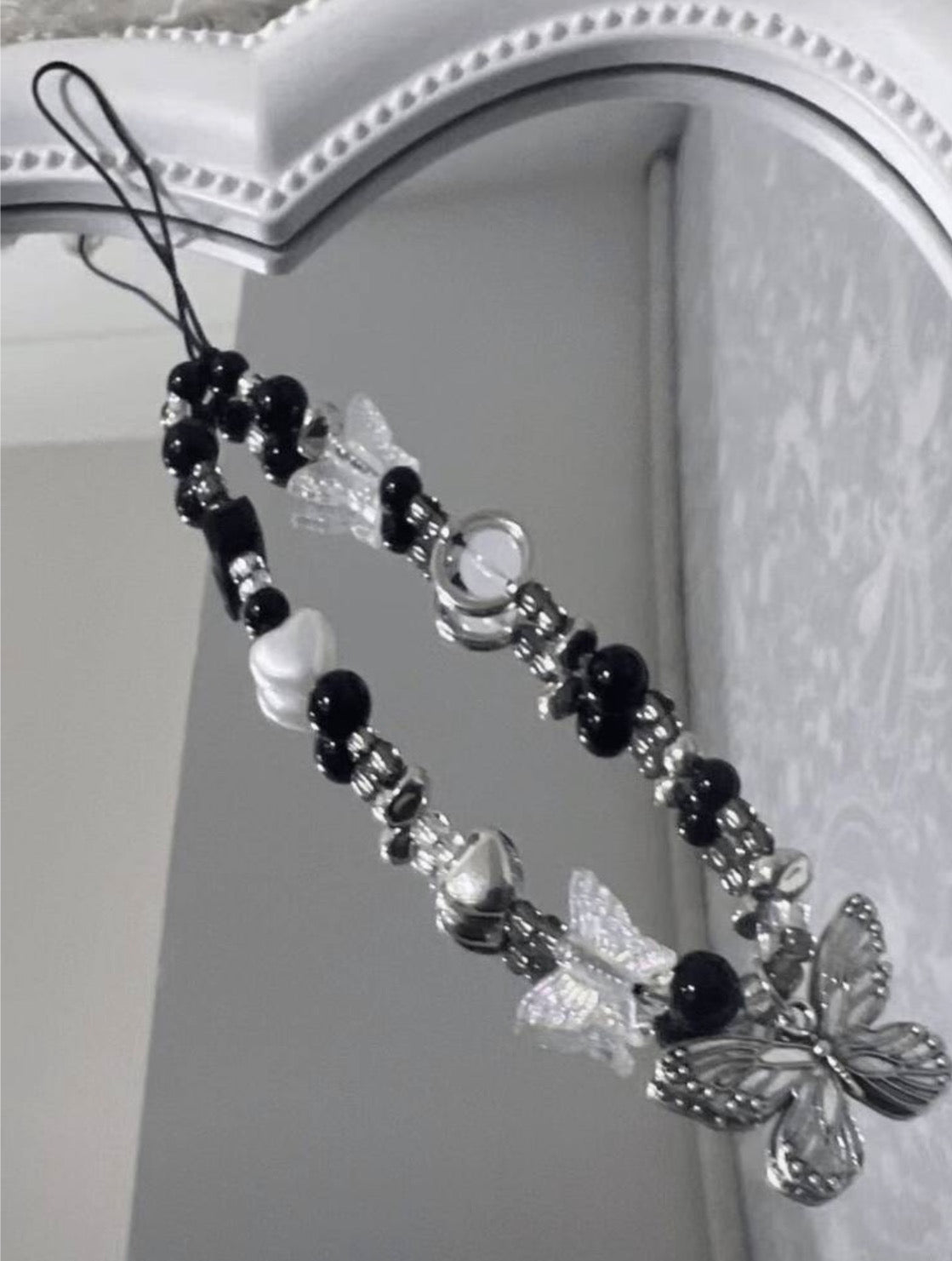 Lanyard S-7, Butterfly Charm