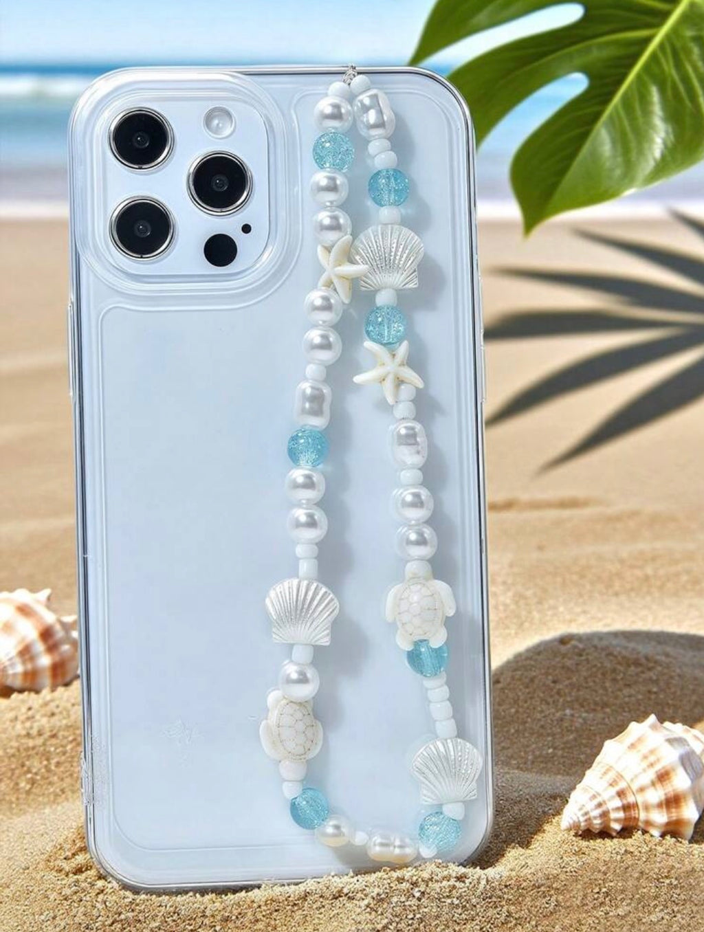 Lanyard S-16, Shell Charm