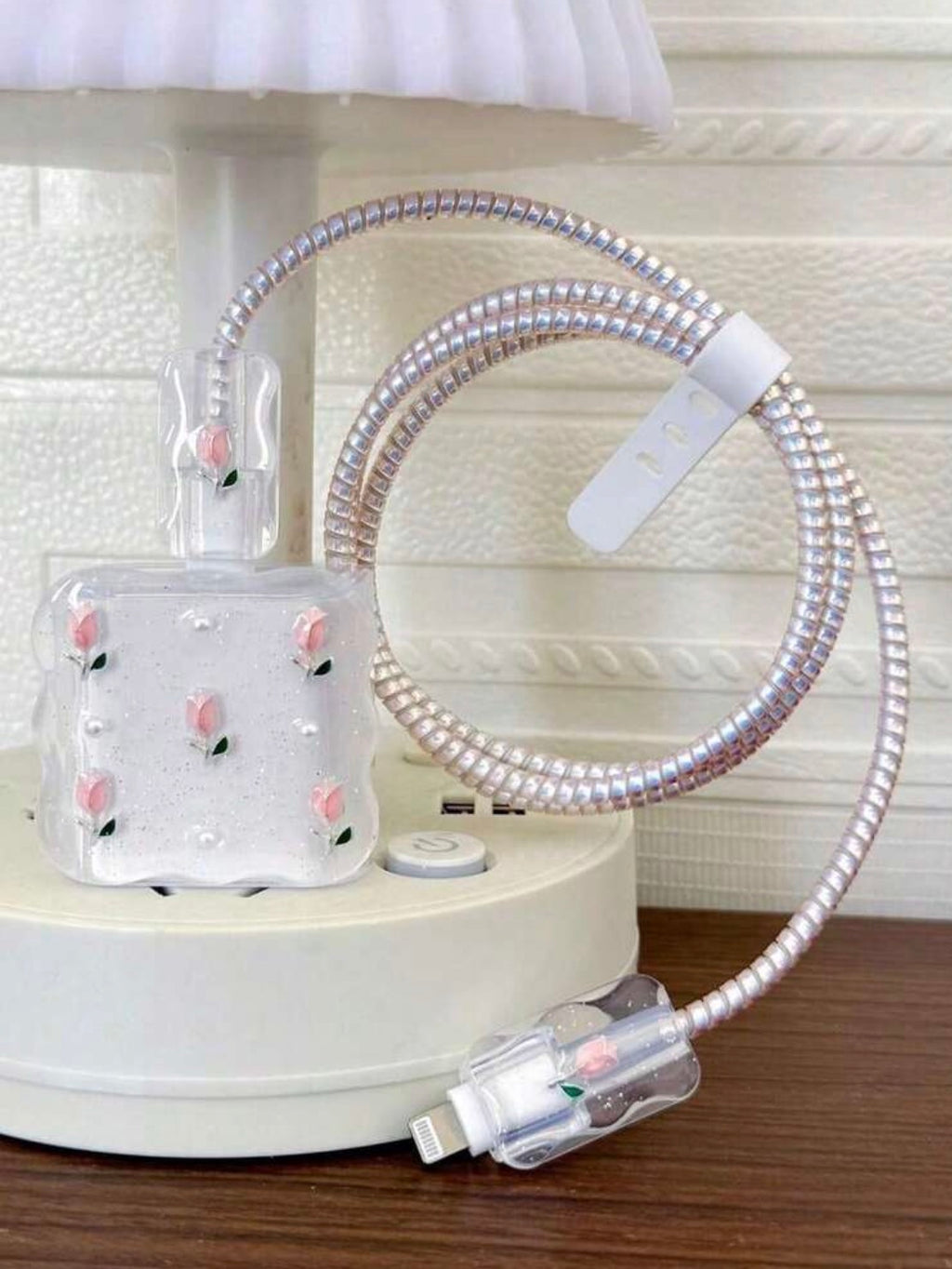 iOS 2Pin 18/20W - Tulip Cable Protector