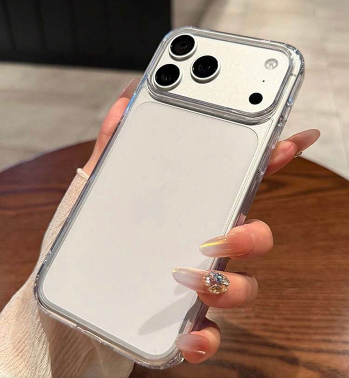 iPhone 17Pro/ 18Pro- Acrylic Clear Case
