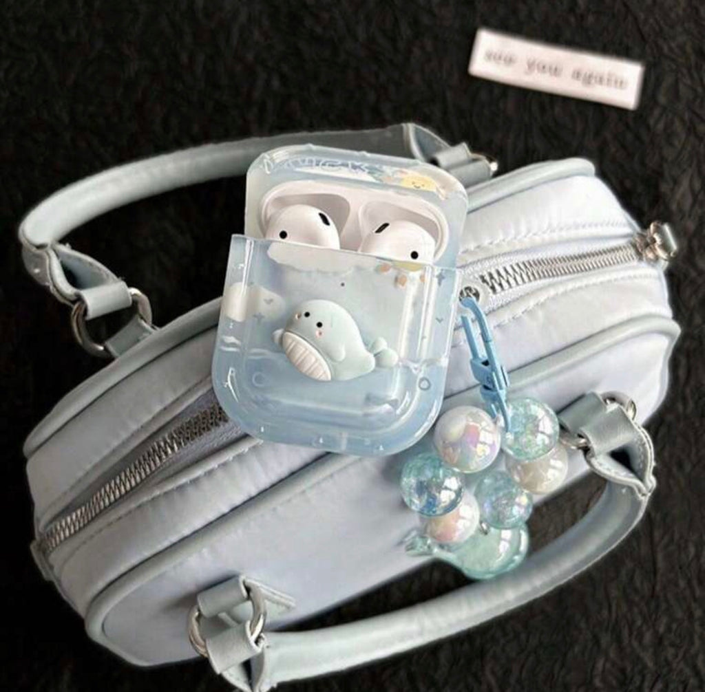 AirPods Case - Ocean Whale