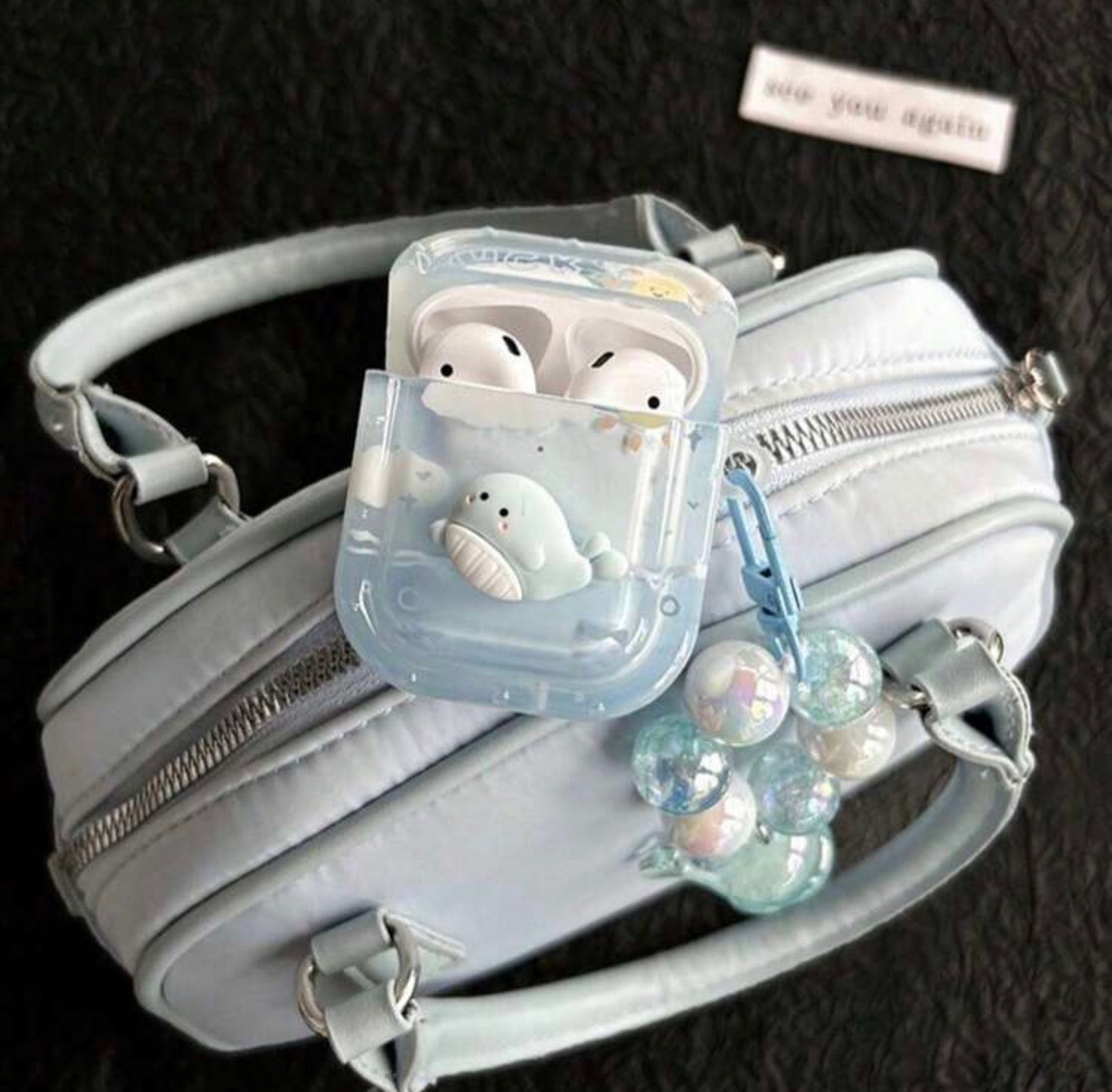 AirPods Case - Ocean Whale