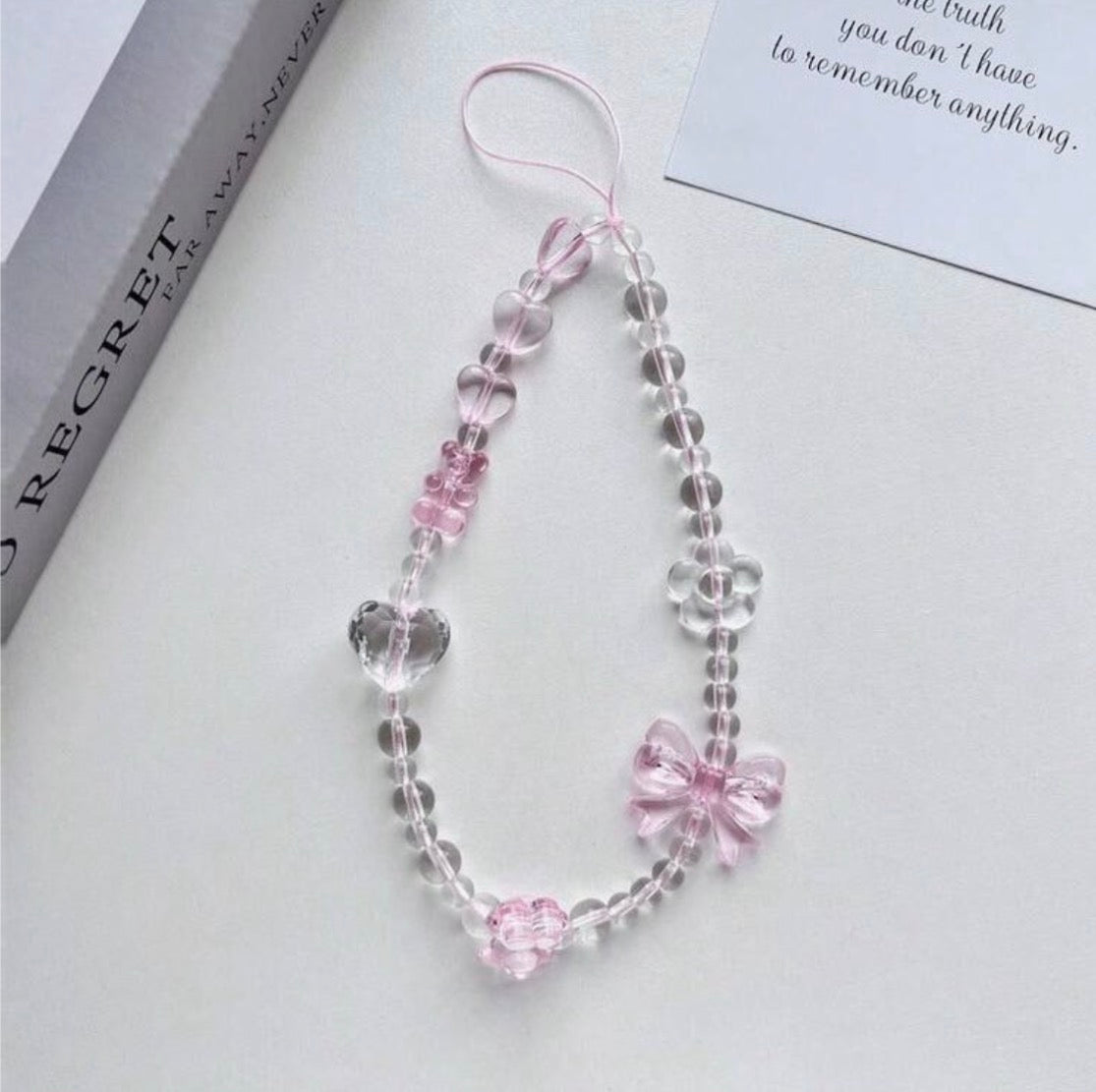 Lanyard S-14, Bear Charm