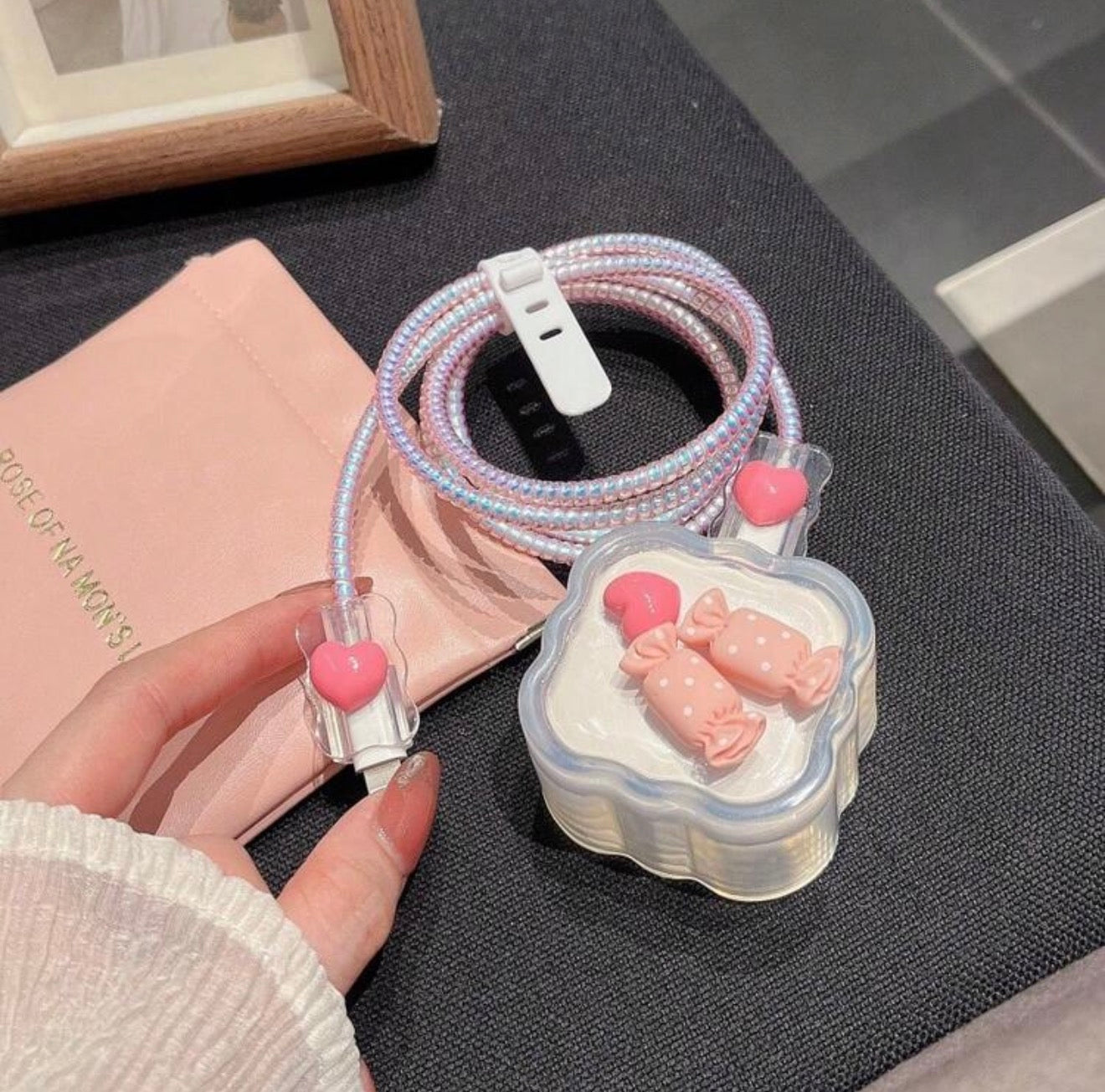 iOS 3Pin 20W - Candy Cable Protector
