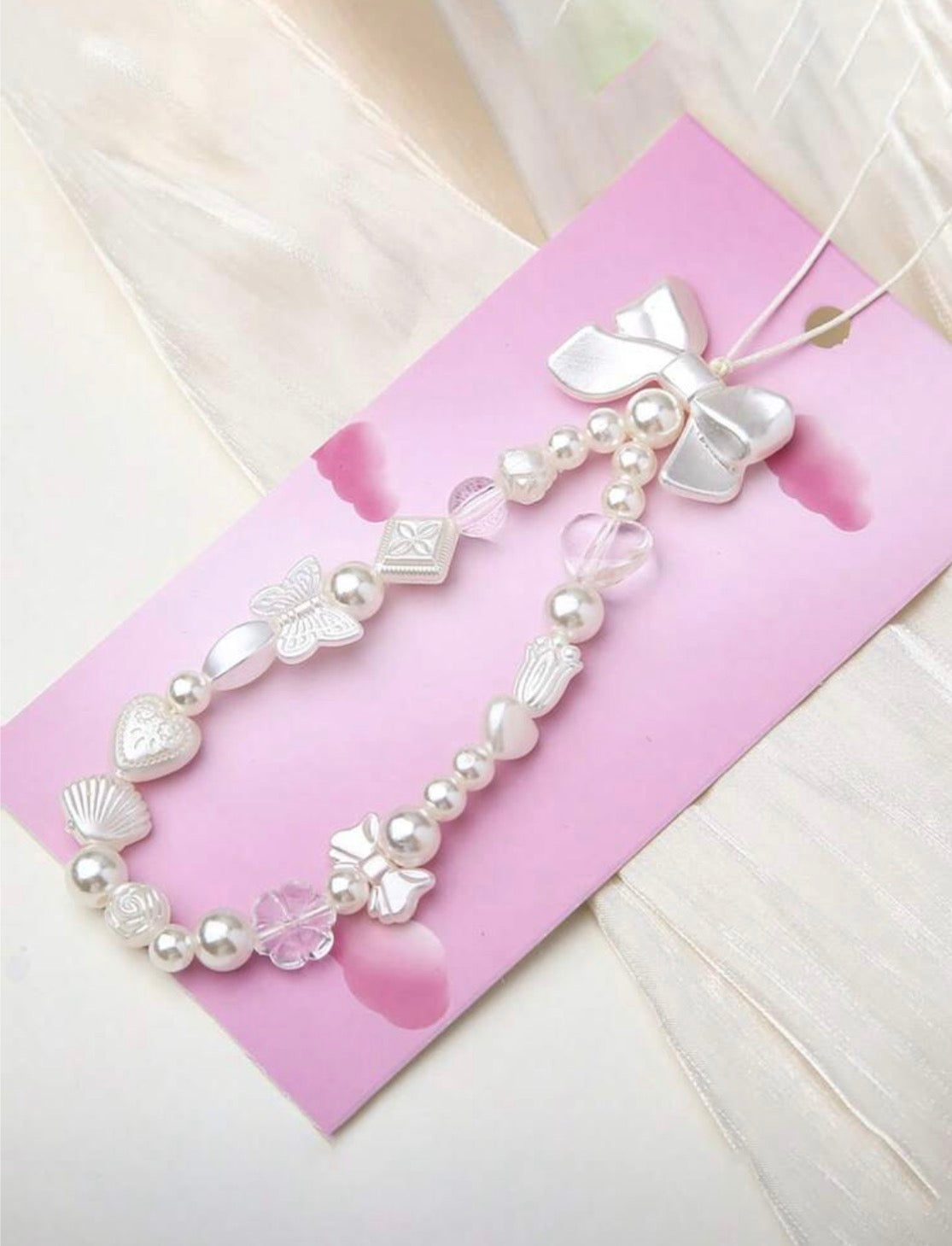 Lanyard S-3, Bowknot Charm