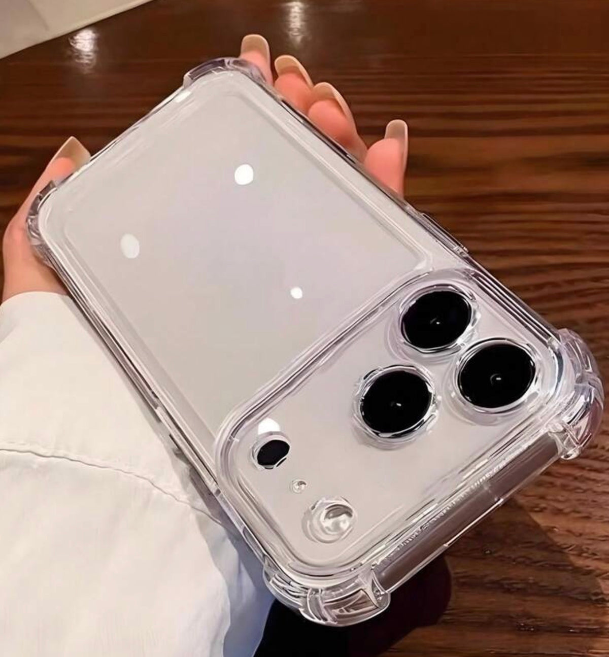 iPhone 17Promax/ 18Promax - Clear Case D2