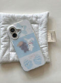 iPhone 16 - Cute Rabbit Case