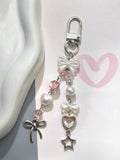 Keychain D-13, Bowknot Charm