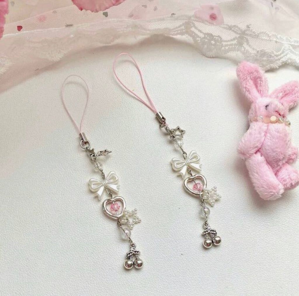 Keychain D-14, Bowknot Charm