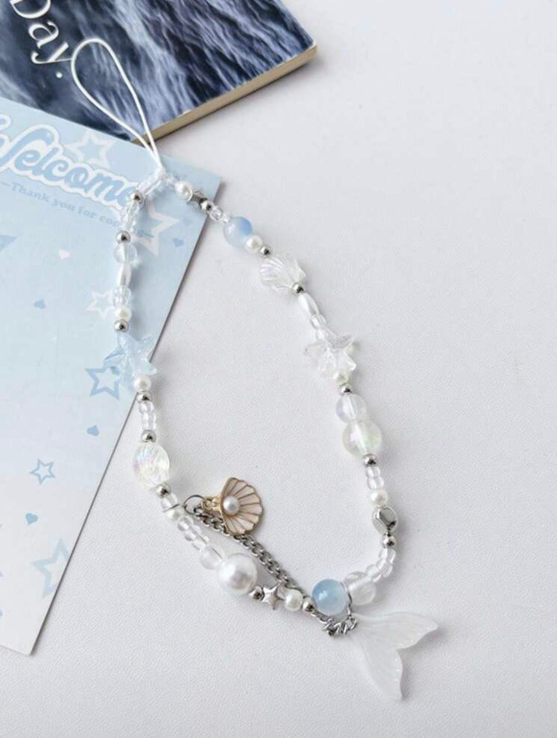 Lanyard S-11, Mermaid Charm