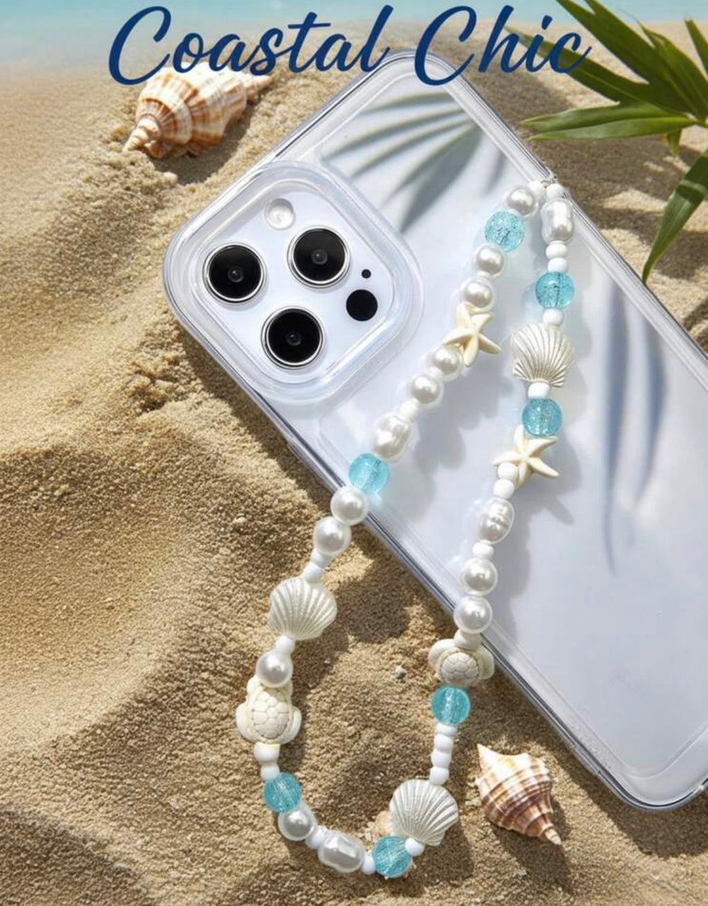 Lanyard S-16, Shell Charm