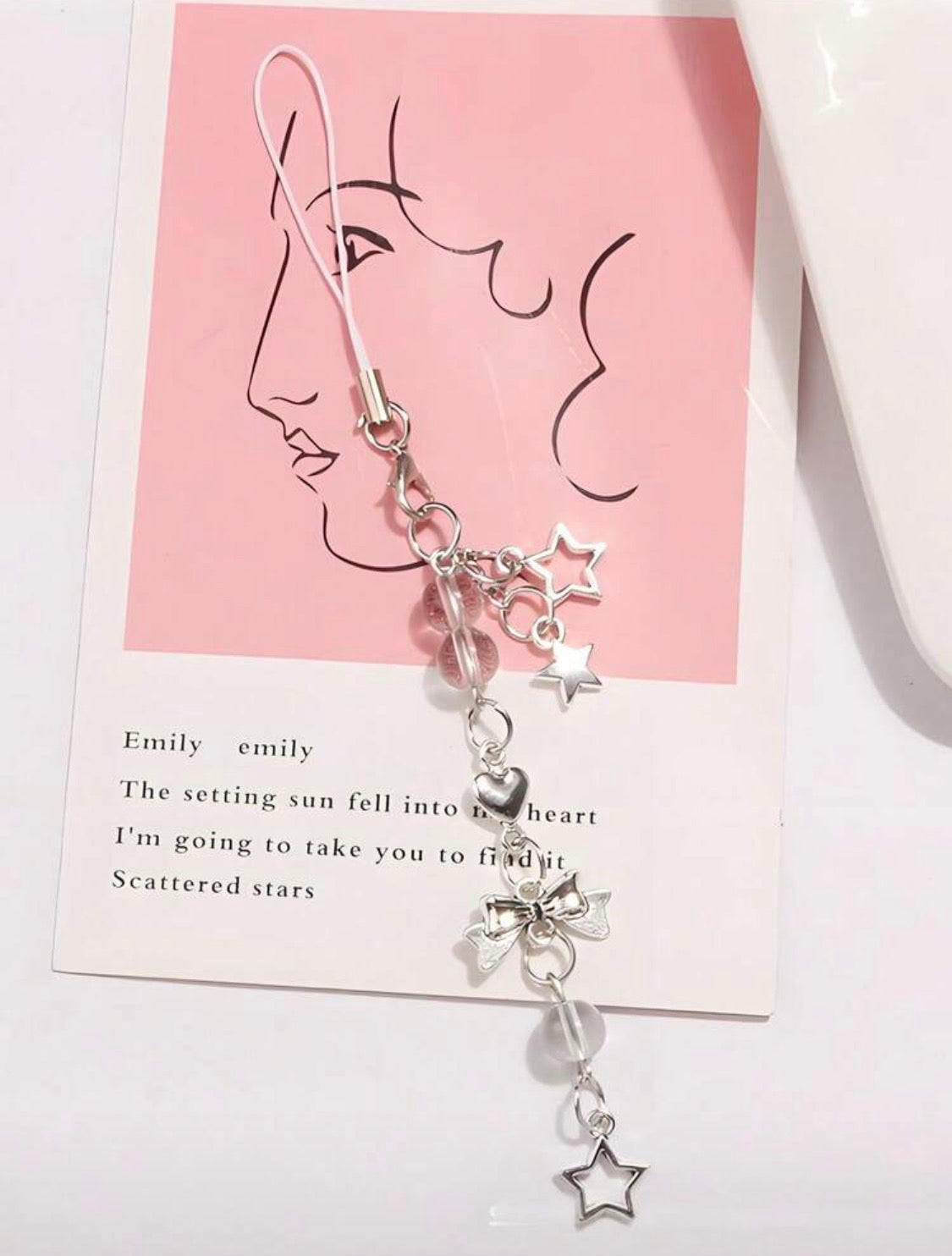 Keychain D-11, Silver Charm