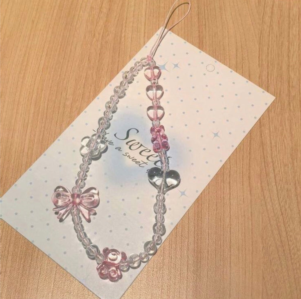 Lanyard S-14, Bear Charm