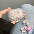 AirPods Case - Pink Butterfly