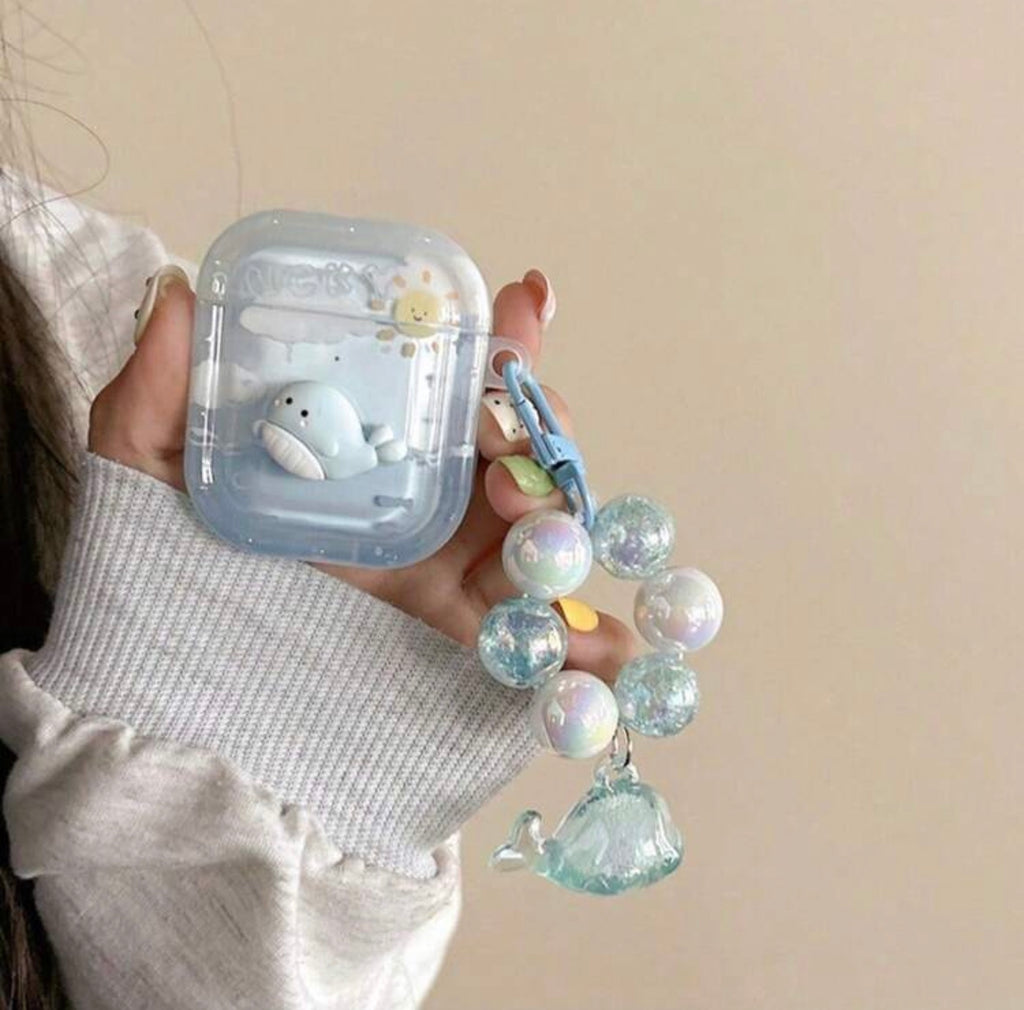 AirPods Case - Ocean Whale