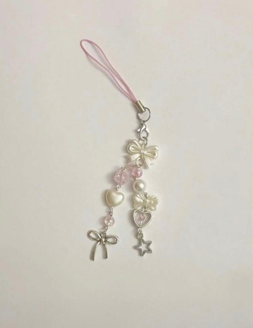 Keychain D-12, Bowknot Charm