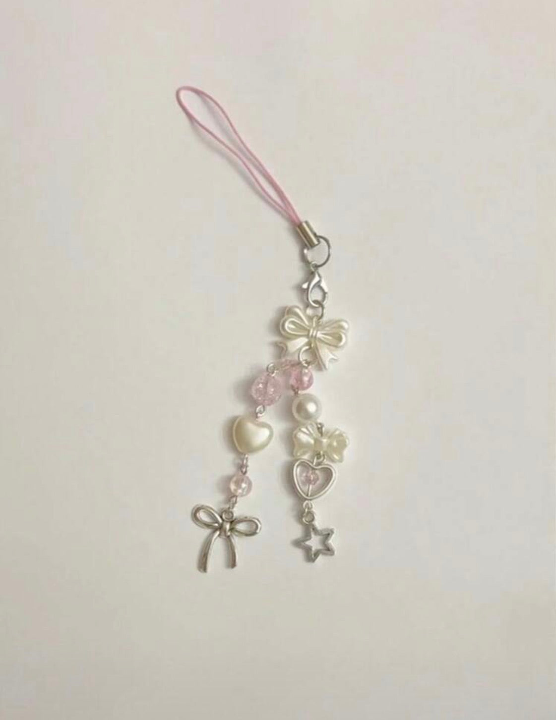 Keychain D-12, Bowknot Charm