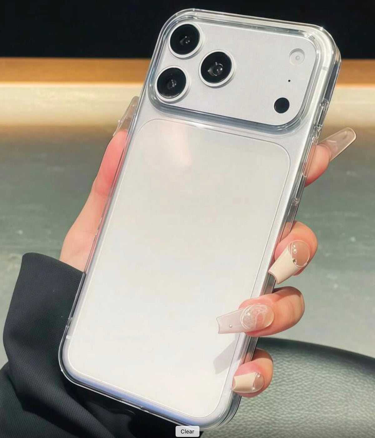 iPhone 17Promax/ 18Promax - Clear Case D1